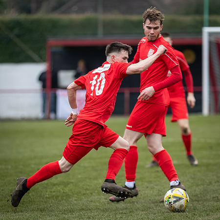 vs Arlesey Town FC-61