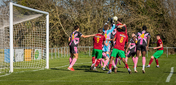 vs Windsor FC-25