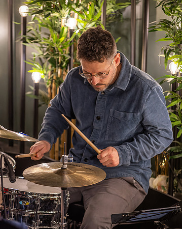 Keiron Garrett Jazz & Funk Quartet-125