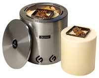 El Campo Stainless Steel Fire Pit-4