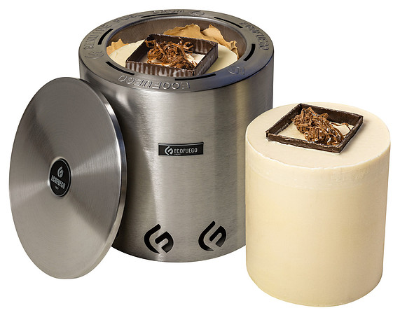 El Campo Stainless Steel Fire Pit-4