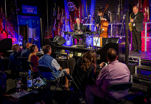Alan Barnes Trio-61