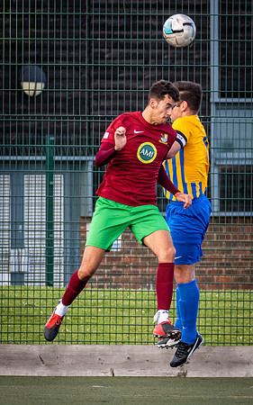 vs Amersham Town FC-14