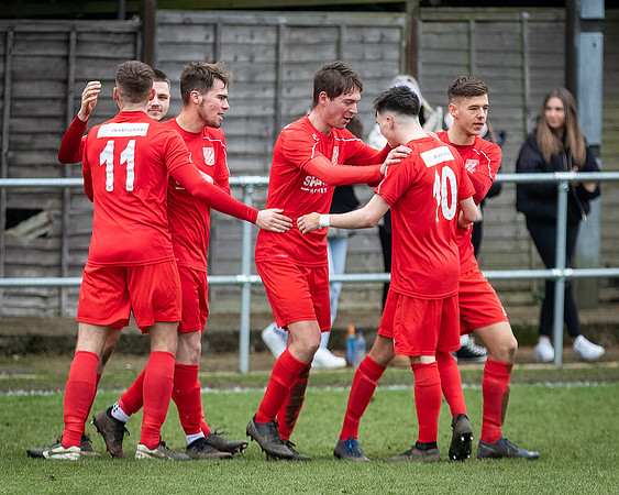 vs Arlesey Town FC-55