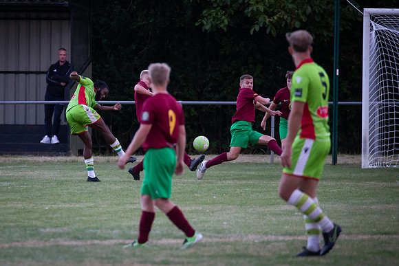 vs Egham Town 22