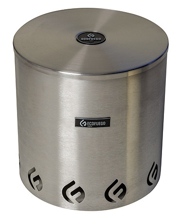 El Campo Stainless Steel Fire Pit-7