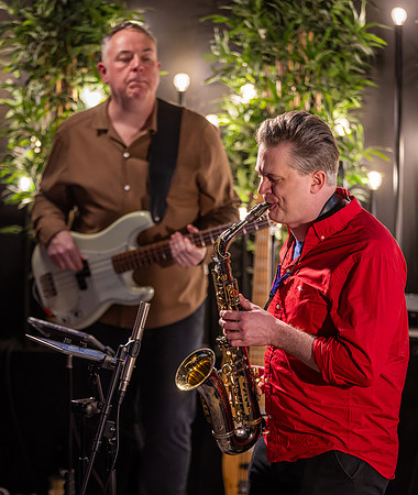 Keiron Garrett Jazz & Funk Quartet-100