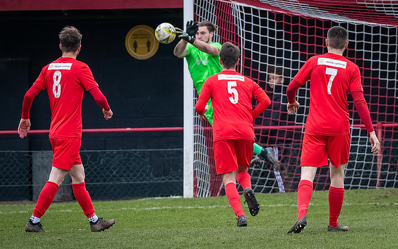 vs Arlesey Town FC-48