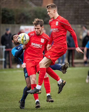 vs Arlesey Town FC-66