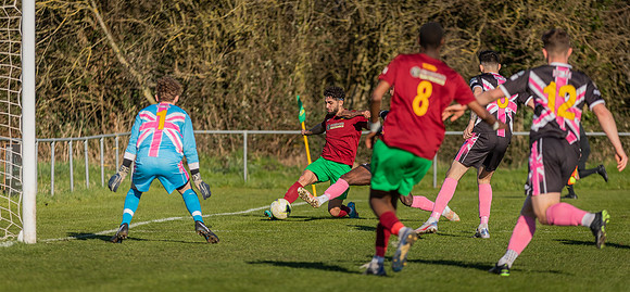 vs Windsor FC-40