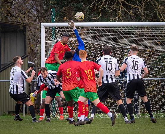 vs Peacehaven FC-55