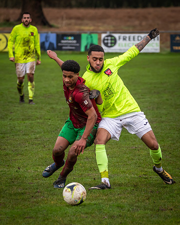 vs Hanworth Villa FC-62