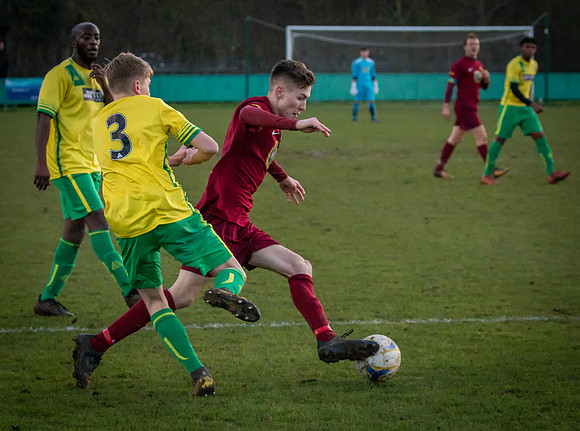 vs Abingdon Town-21
