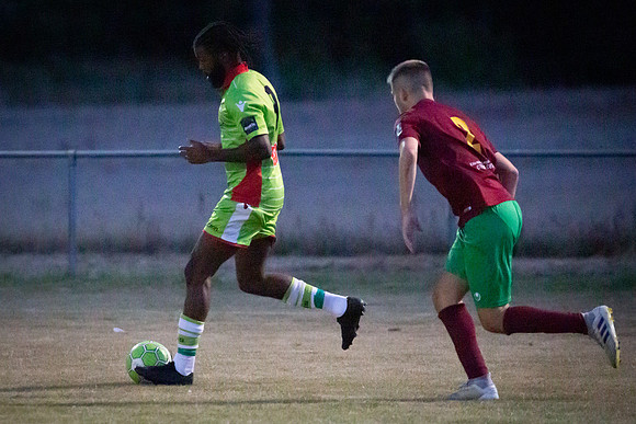 vs Egham Town 30