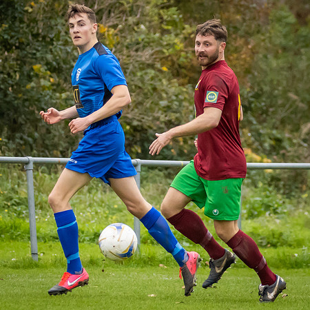 vs Long Crendon FC-22