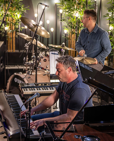 Keiron Garrett Jazz & Funk Quartet-110