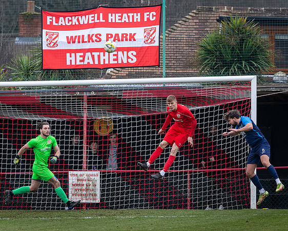 vs Arlesey Town FC-37