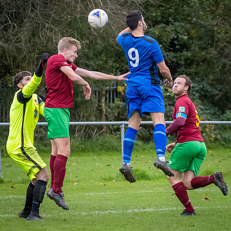 vs Long Crendon FC-18