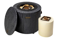 El Fuego Graphite Grey Fire Pit-4