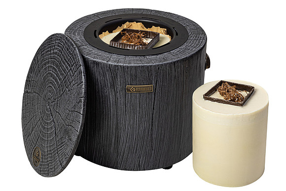 El Fuego Graphite Grey Fire Pit-4