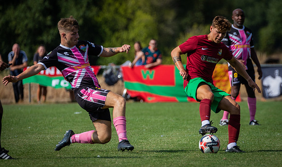 vs Windsor FC August-85