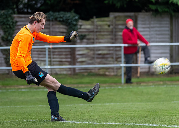 vs Arlesey Town FC-43