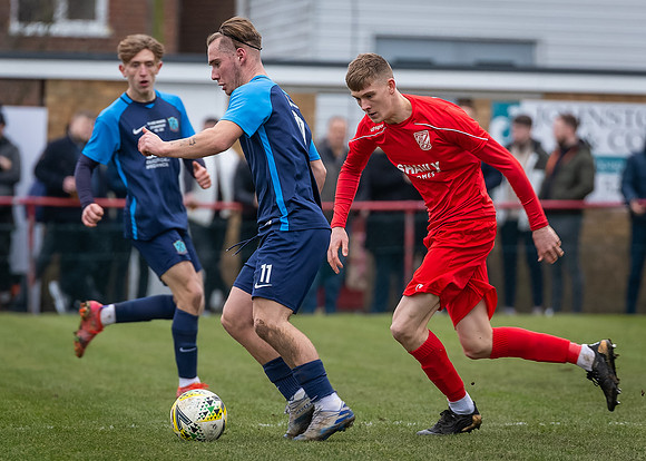 vs Arlesey Town FC-45