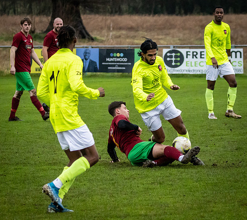 vs Hanworth Villa FC-8