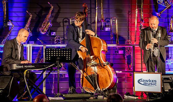 Alan Barnes Trio-26