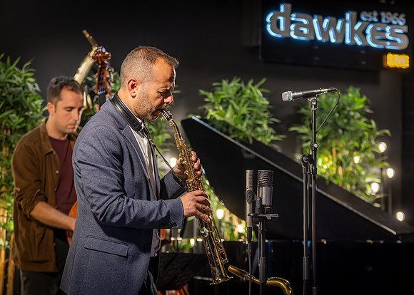 Vasilis Xenopoulos and Paul Edis Quartet-20