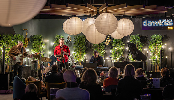Keiron Garrett Jazz & Funk Quartet-61