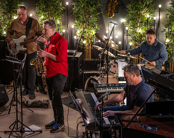Keiron Garrett Jazz & Funk Quartet-120