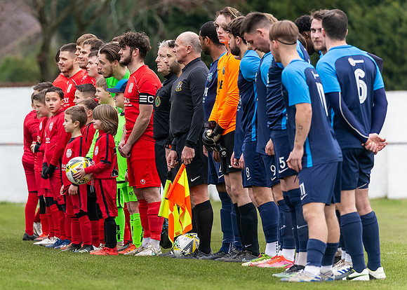 vs Arlesey Town FC-23