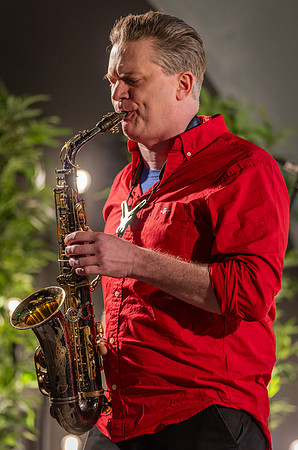 Keiron Garrett Jazz & Funk Quartet-24