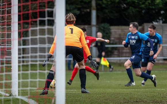 vs Arlesey Town FC-50