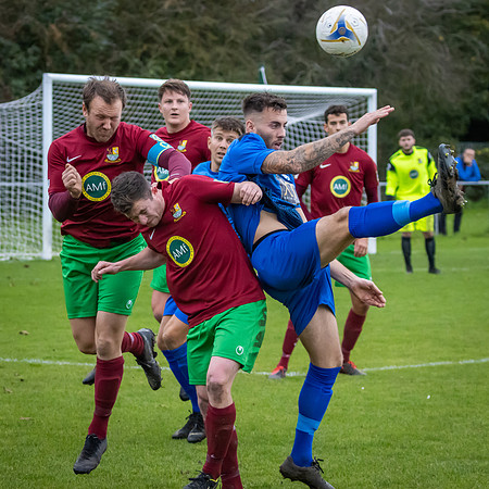 vs Long Crendon FC-5