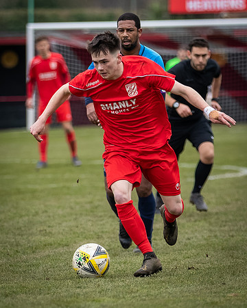 vs Arlesey Town FC-62