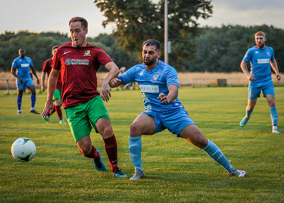 vs Egham Town FC-16