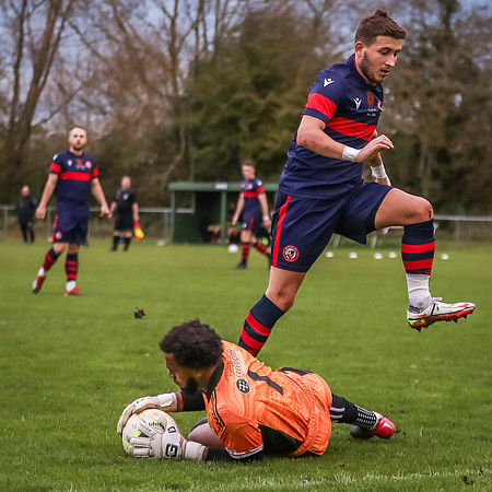 vs Southall FC-25