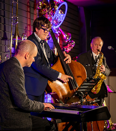 Alan Barnes Trio-11