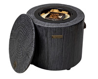 El Fuego Graphite Grey Fire Pit-5
