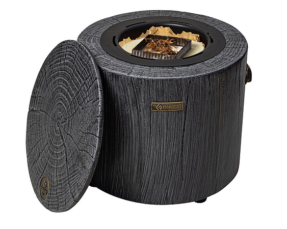 El Fuego Graphite Grey Fire Pit-5
