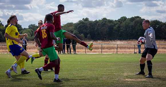vs Ascot United FC (FA Cup)-123