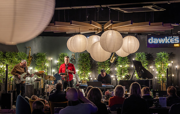 Keiron Garrett Jazz & Funk Quartet-60