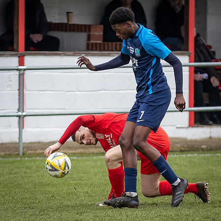 vs Arlesey Town FC-42