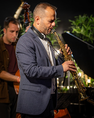 Vasilis Xenopoulos and Paul Edis Quartet-18