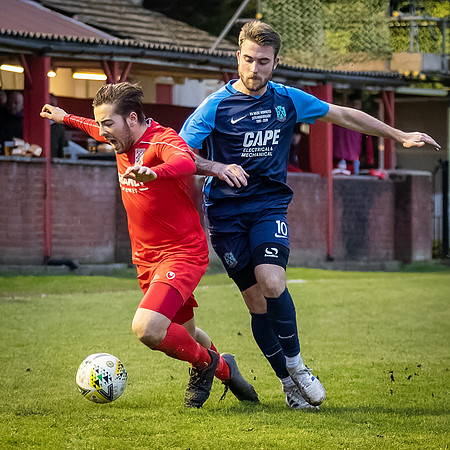 vs Arlesey Town FC-120