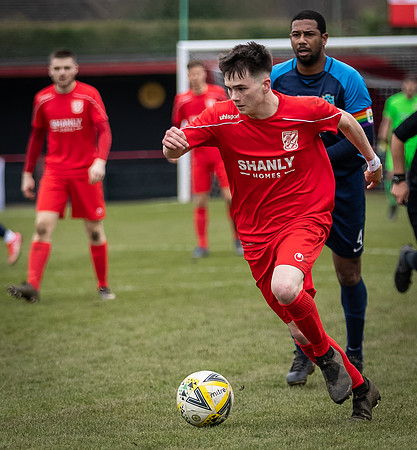vs Arlesey Town FC-63