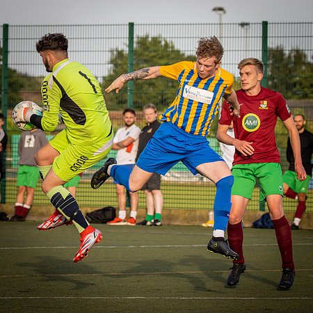 vs Amersham Town FC-5
