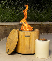 El Fuego The Original Fire Pit-2